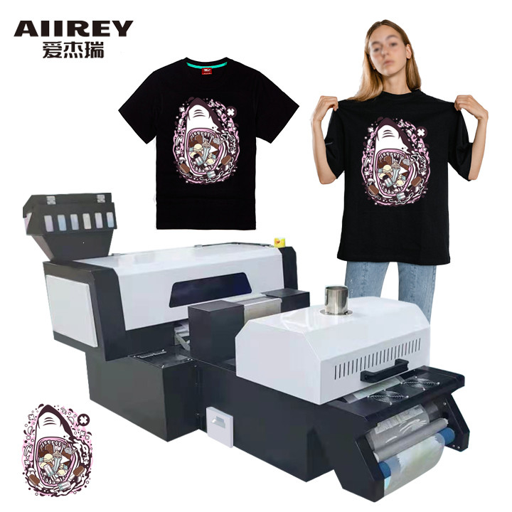 Tinten-Farbe des Doppelt-XP600 des Kopf-300mm DTF kundenspezifische des Drucker-CMYK W LC LM