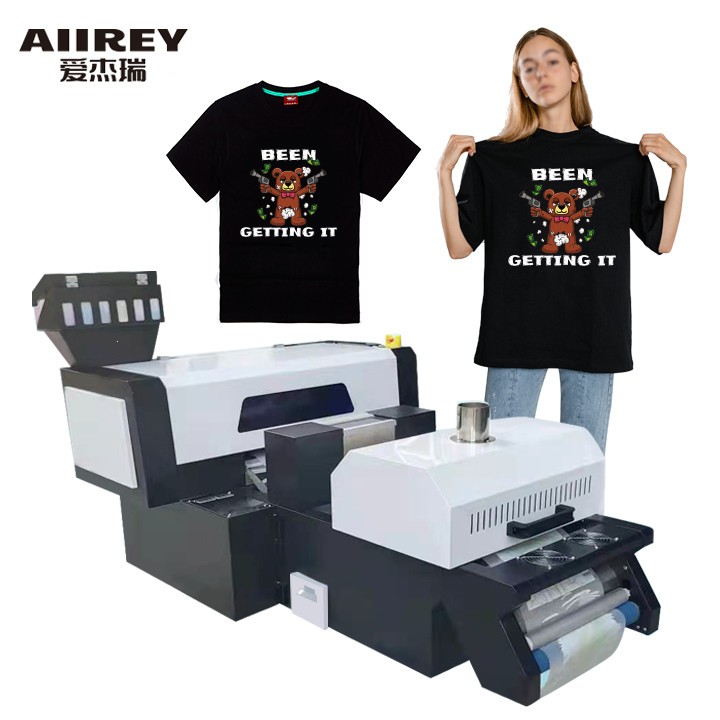 2 Haupt-Drucker-Machine Roll To-Rollenplatten-Art XP600 30cm DTF