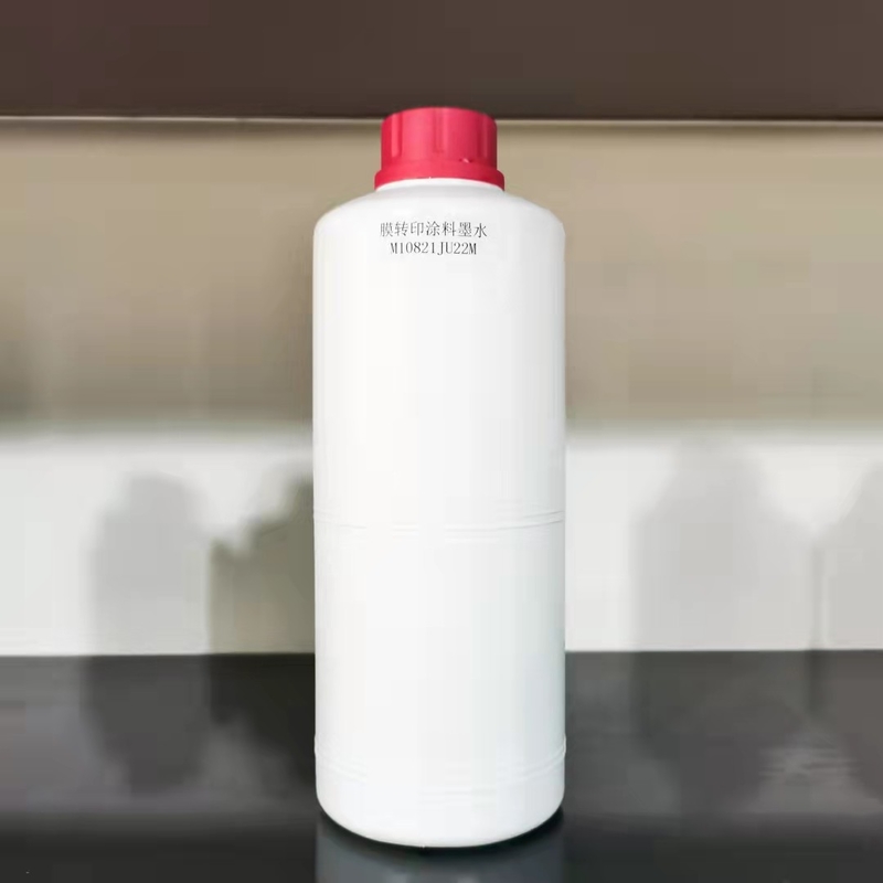 Digital, die optionale CMYK LC LM W Farbe wasserbasierter DTF-Tinten-drucken