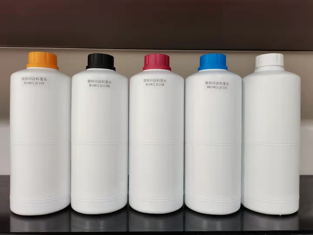 Pigment DTF CMYK LC LM Farbschwärzen kein Sprungs-dauerhaftes Ausdehnen mit Tinte