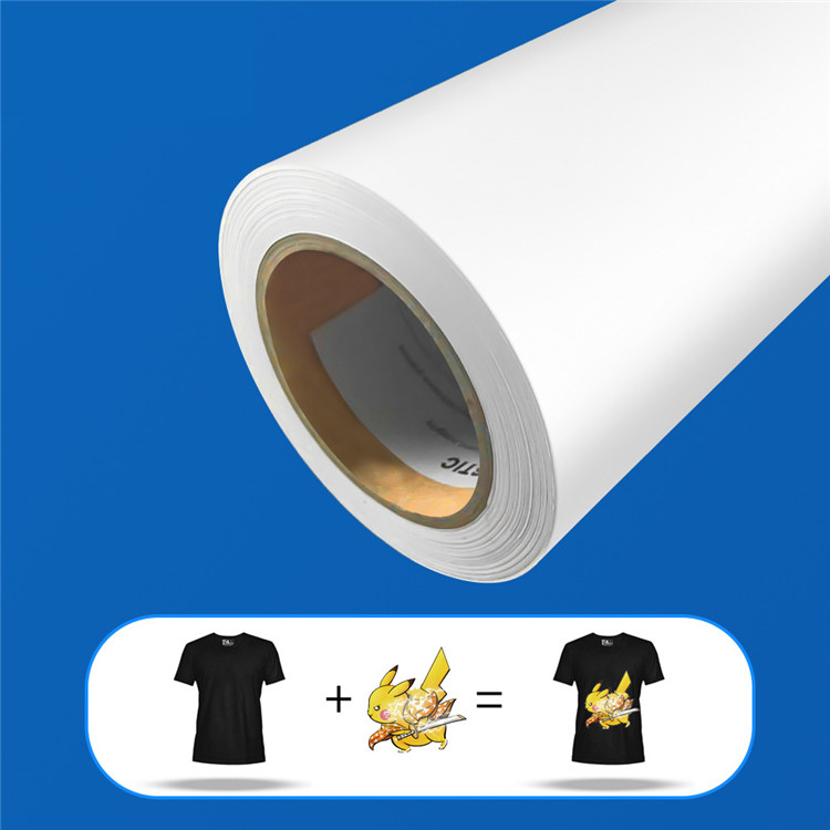 Größe DTF HAUSTIER Film des Rollena3 für Baumwollt-shirt Tintenstrahl-Tinten-Drucker