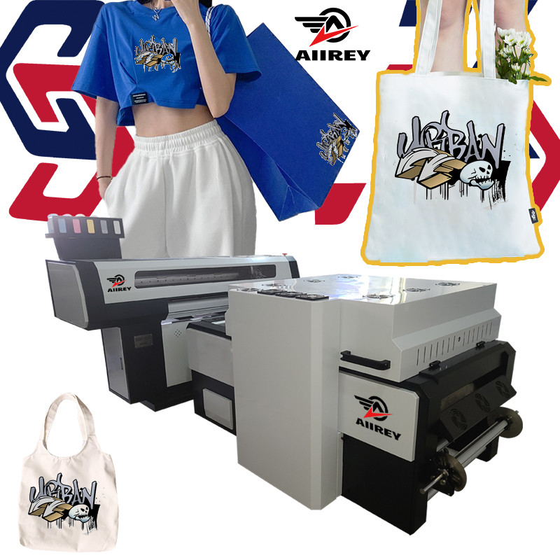 CMYK-Farbhitze-Transferdruck-Maschinen-T-Shirt Dtf-Drucker