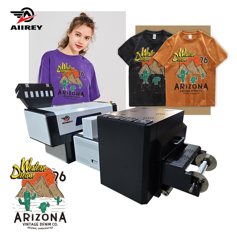 Mehrfarben-Druckerindustry-T-Shirt Tintenstrahl-Drucker Machine A3 DTF